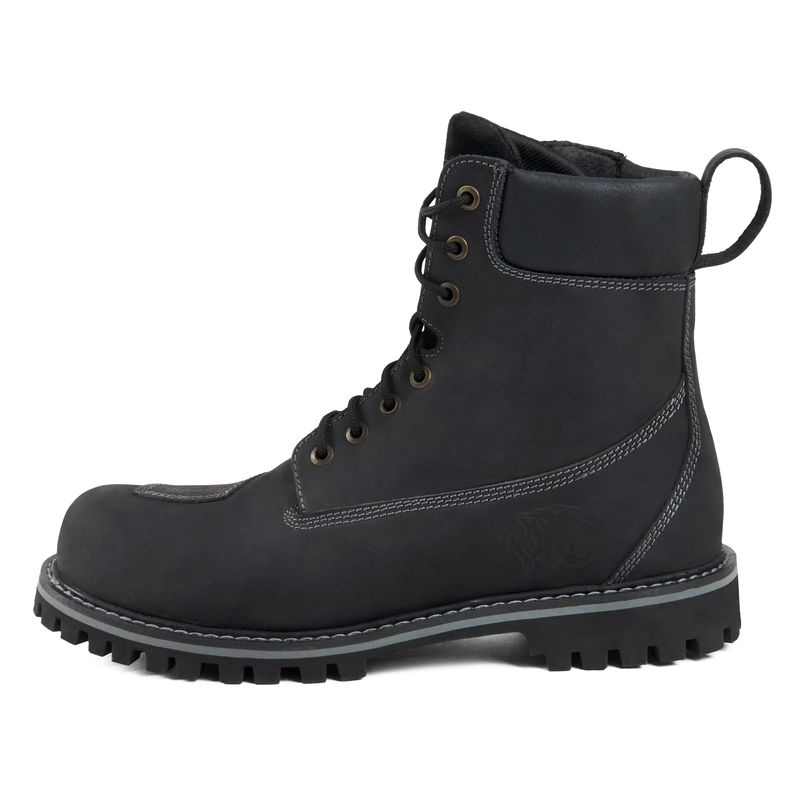 Buty motocyklowe BROGER Alaska II czarne wyprzedaż