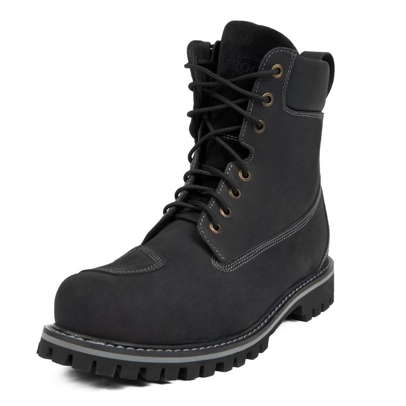 Buty motocyklowe BROGER Alaska II czarne wyprzedaż