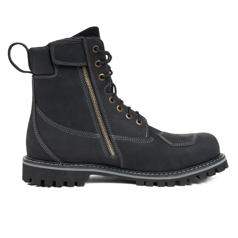 Buty motocyklowe BROGER Alaska II czarne wyprzedaż