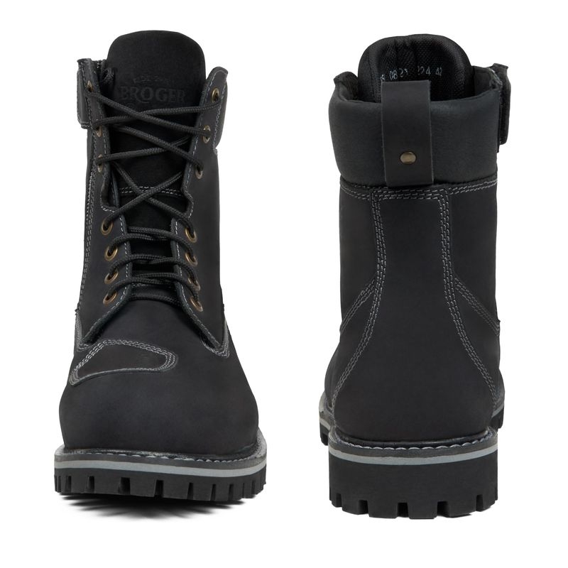 Buty motocyklowe BROGER Alaska II czarne wyprzedaż