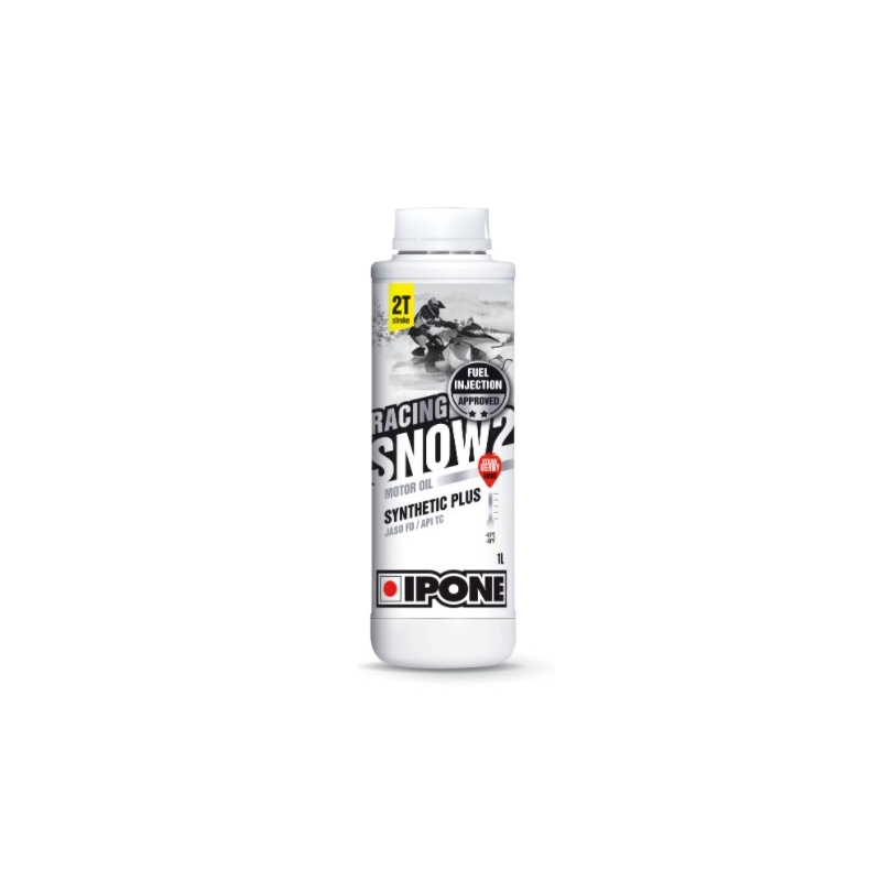 Olej do skuterów śnieżnych Ipone 2T Snow racing 1l truskawkowy