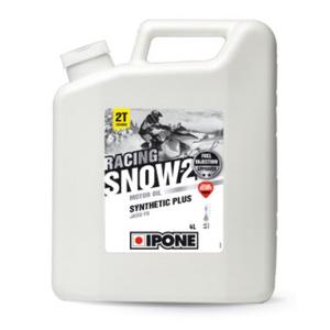 Olej do skuterów śnieżnych Ipone 2T Snow racing 4l truskawkowy