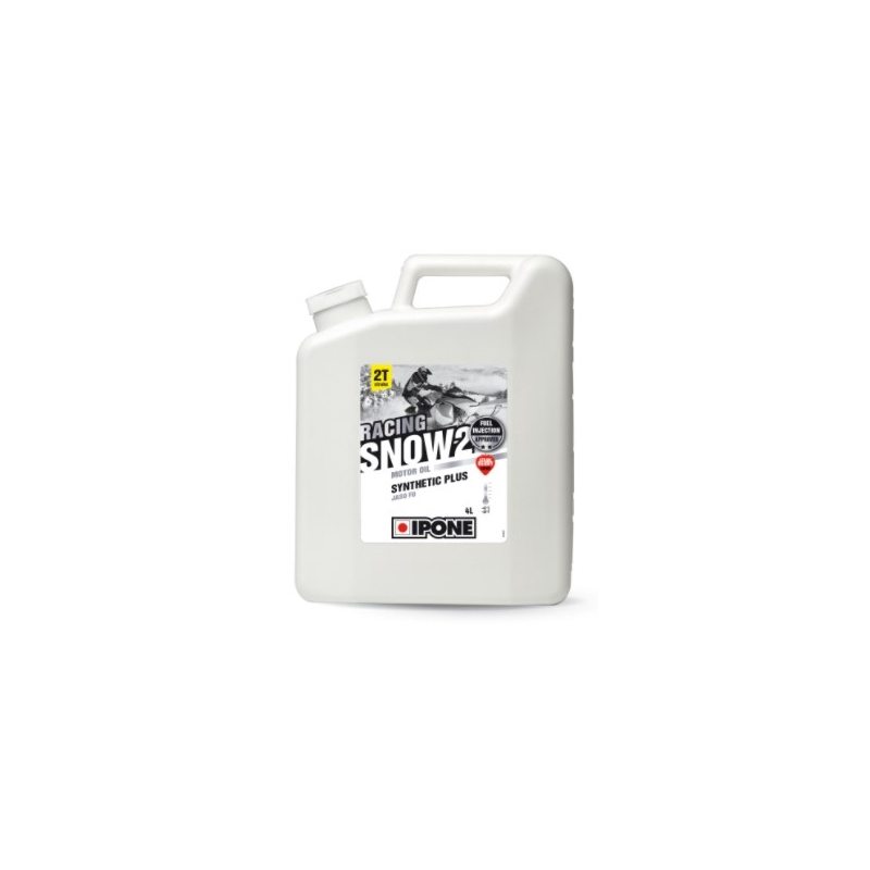 Olej do skuterów śnieżnych Ipone 2T Snow racing 4l truskawkowy