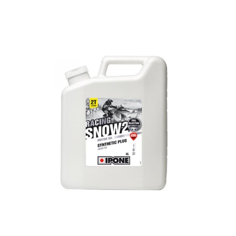 Olej do skuterów śnieżnych Ipone 2T Snow racing 5l truskawkowy