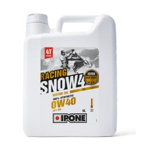 Olej do skuterów śnieżnych Ipone Snow racing 4T 0W40 4l