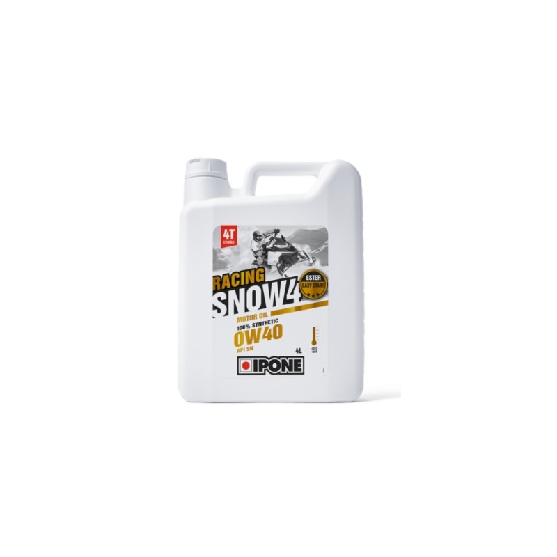 Olej do skuterów śnieżnych Ipone Snow racing 4T 0W40 4l