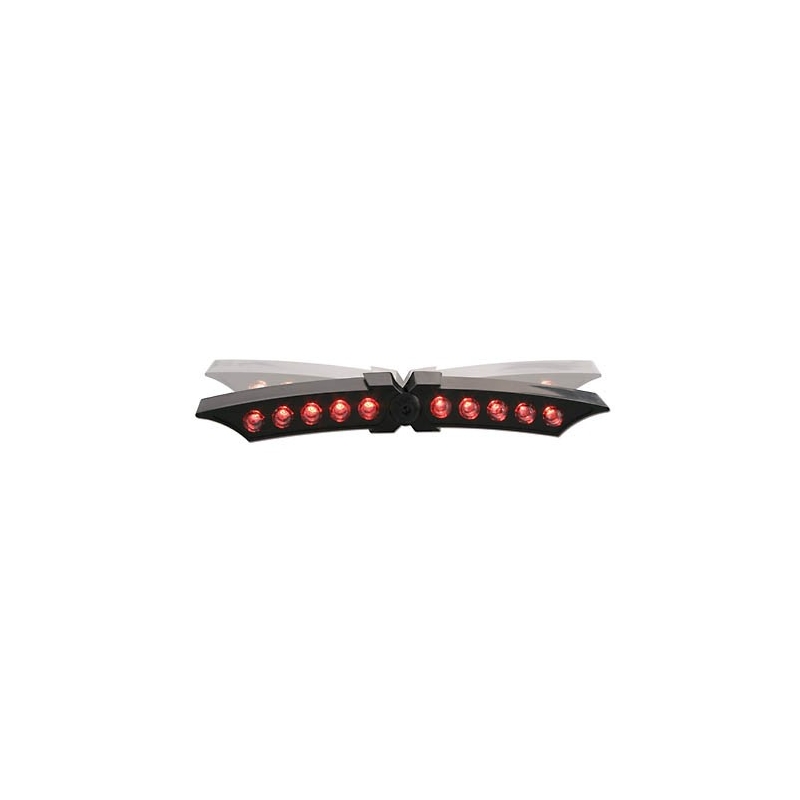 Uniwersalna LED tylna lampa Shin-Yo X-Wing czarna