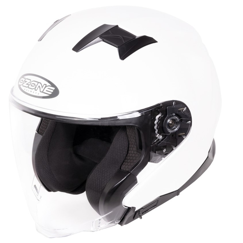 Ozone Square Open kask motocyklowy biały