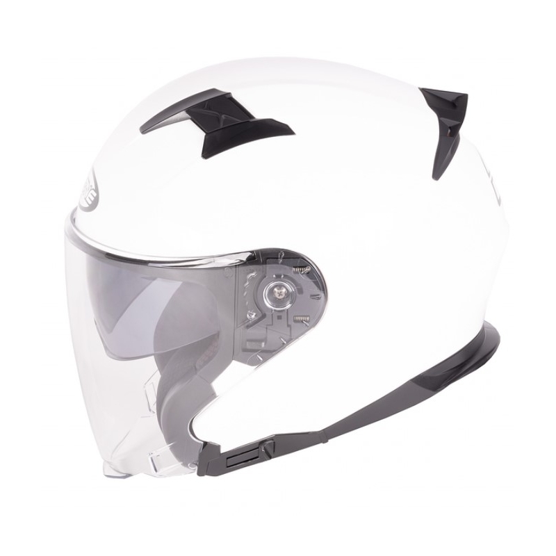 Ozone Square Open kask motocyklowy biały