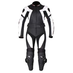 Damski kombinezon motocyklowy Tschul 736 czarno-biały wyprzedaż