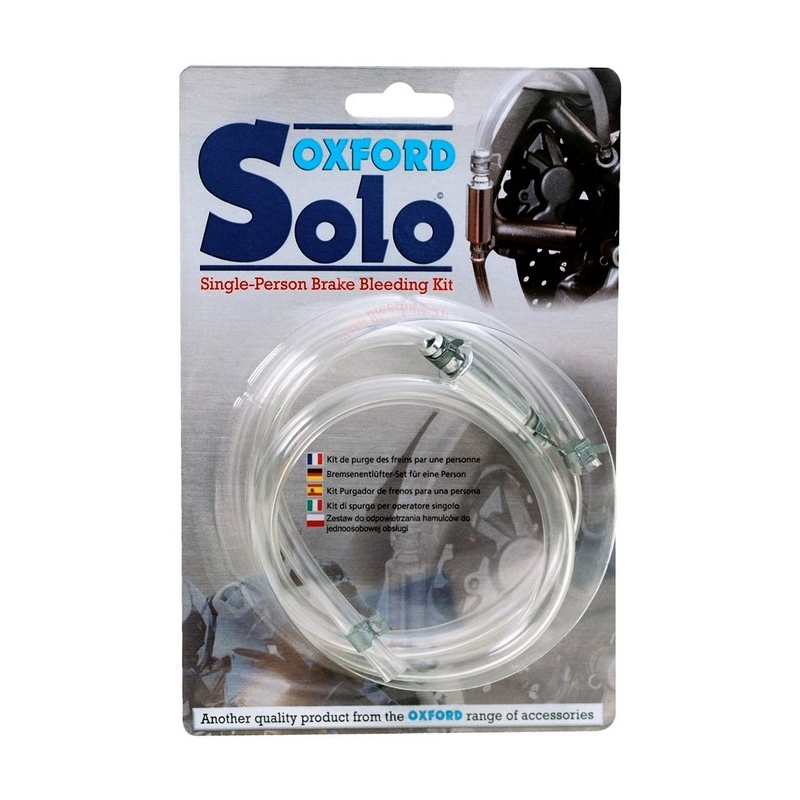 Zestaw do odpowietrzenia płynu hamulcowego Oxford