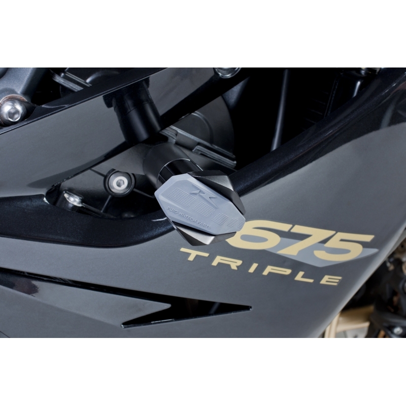 Crash pady Puig R12 - Triumph Street Triple (07-12)