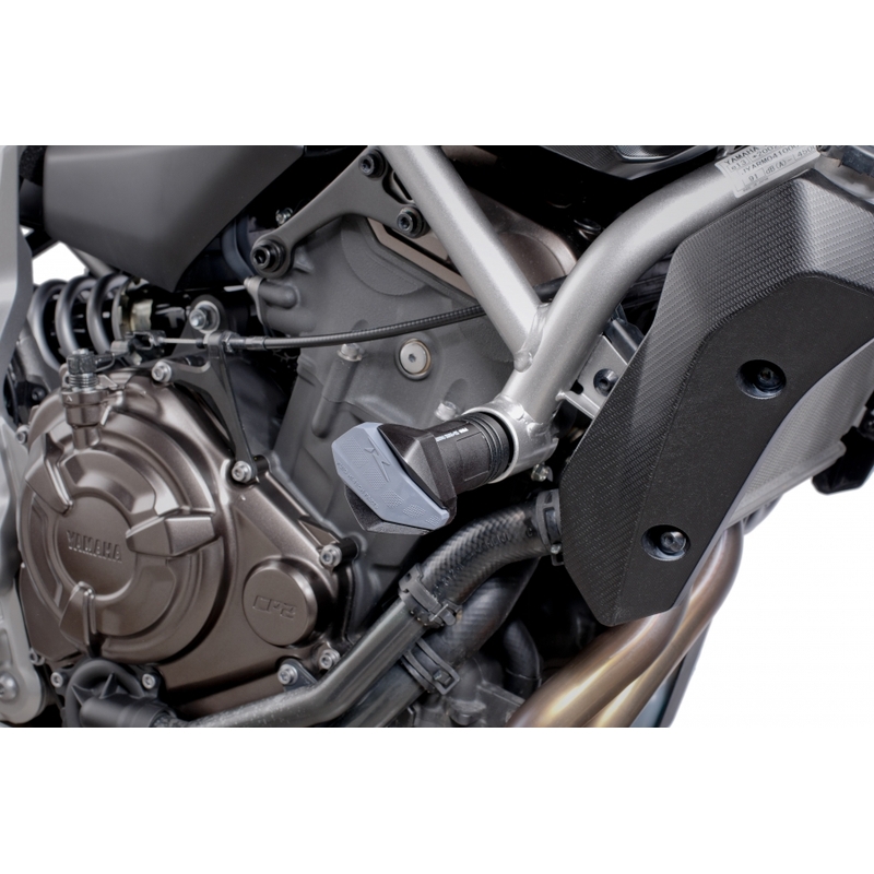Crash pady Puig R12 - Yamaha MT-07 (14-15) czarne