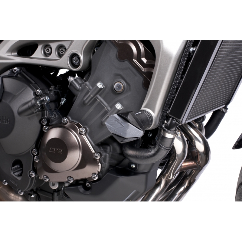 Crash pady Puig R12 - Yamaha MT-09 (13-15) czarne