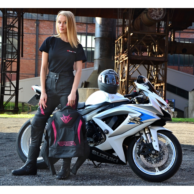 Damska skórzana kurtka motocyklowa RSA Misty wyprzedaż