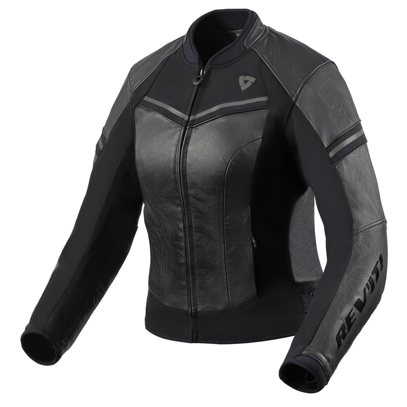 Damska kurtka motocyklowa Revit Median black-anthracite