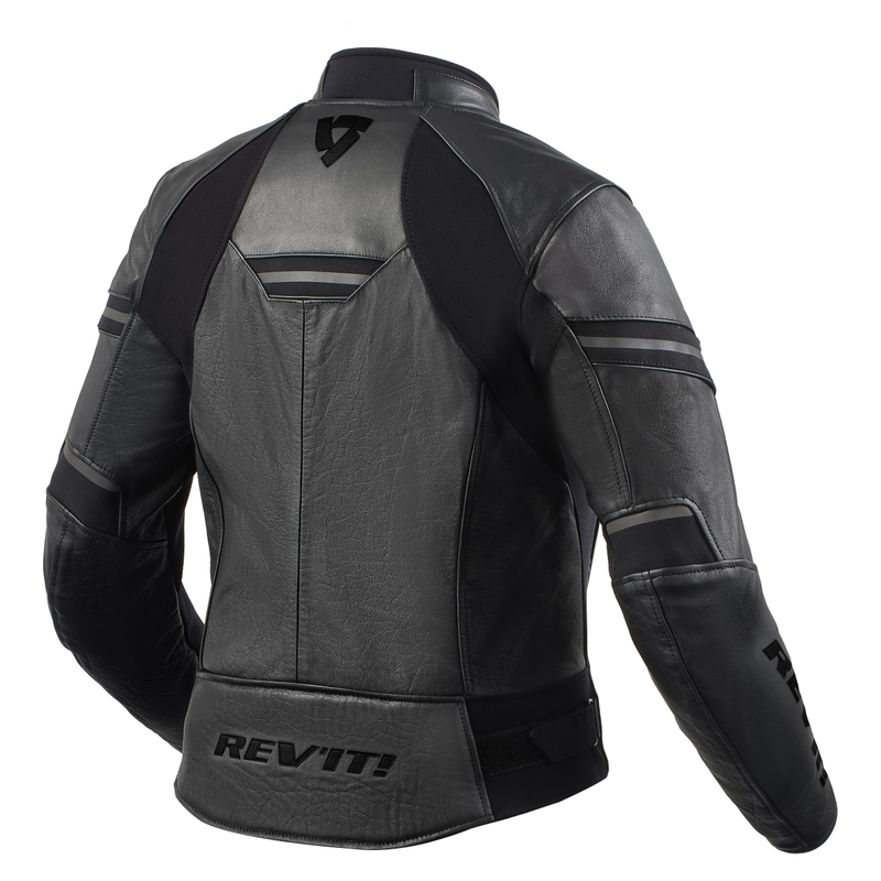 Damska kurtka motocyklowa Revit Median black-anthracite