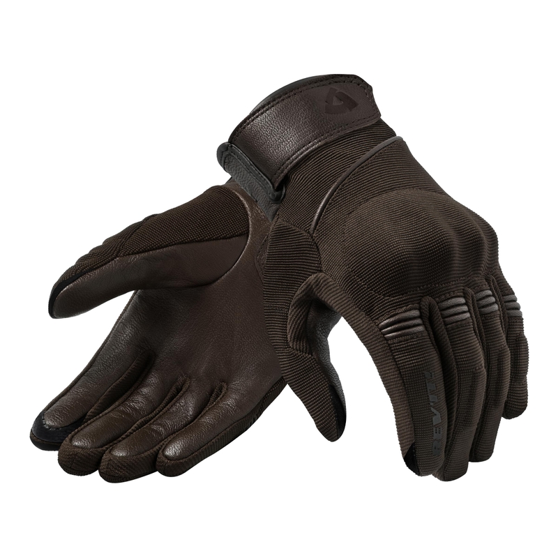 Rękawice motocyklowe Revit Mosca Urban Brown wyprzedaż