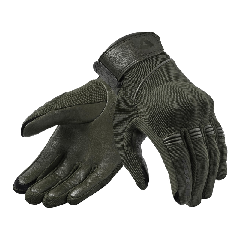 Rękawice motocyklowe Revit Mosca Urban Dark Green wyprzedaż