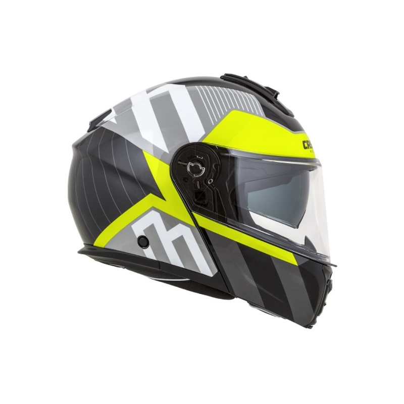 Kask motocyklowy Cassida Modulo 2.0 Profile white-grey-black-fluo yellow