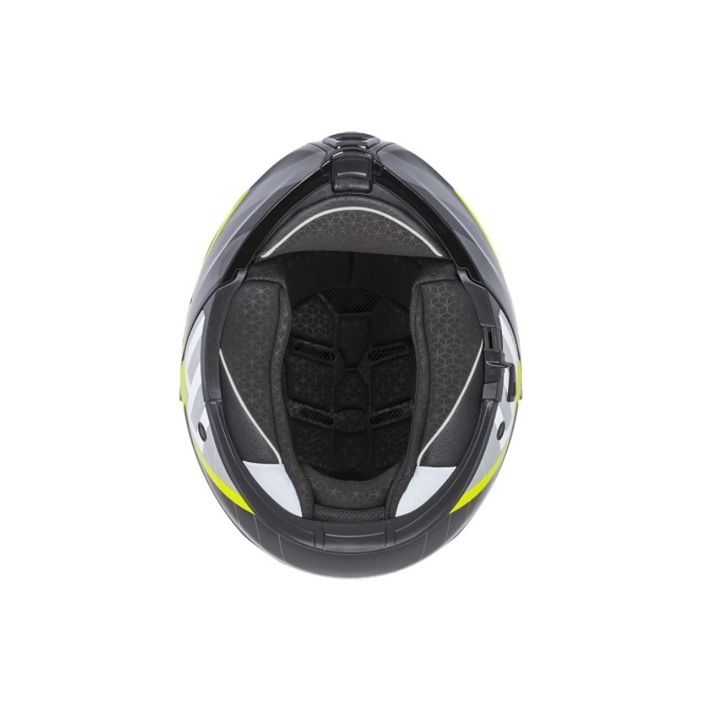 Kask motocyklowy Cassida Modulo 2.0 Profile white-grey-black-fluo yellow