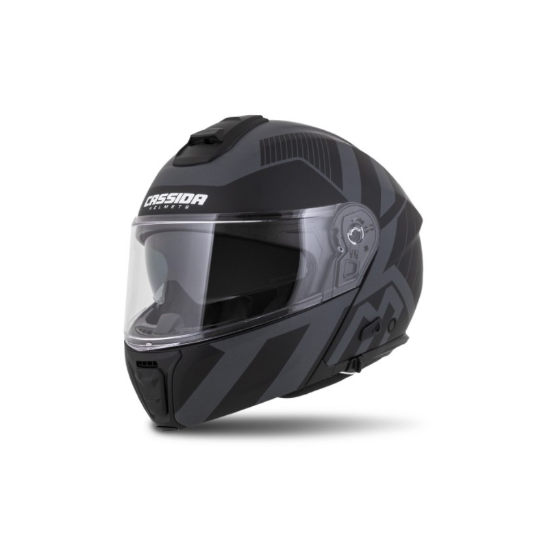Kask motocyklowy Cassida Modulo 2.0 Profile Vision szaro-czarny