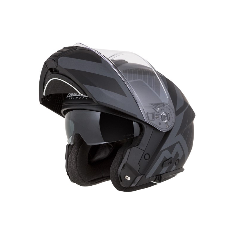 Kask motocyklowy Cassida Modulo 2.0 Profile Vision szaro-czarny