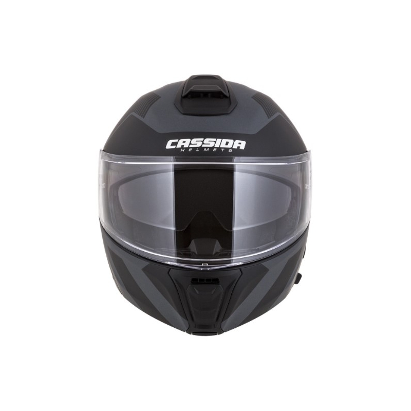 Kask motocyklowy Cassida Modulo 2.0 Profile Vision szaro-czarny