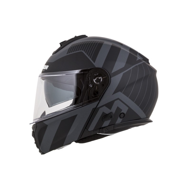 Kask motocyklowy Cassida Modulo 2.0 Profile Vision szaro-czarny