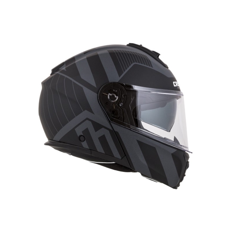 Kask motocyklowy Cassida Modulo 2.0 Profile Vision szaro-czarny
