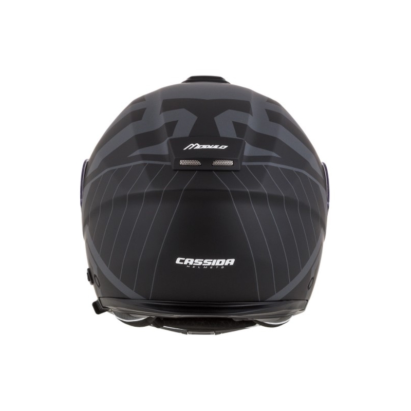 Kask motocyklowy Cassida Modulo 2.0 Profile Vision szaro-czarny