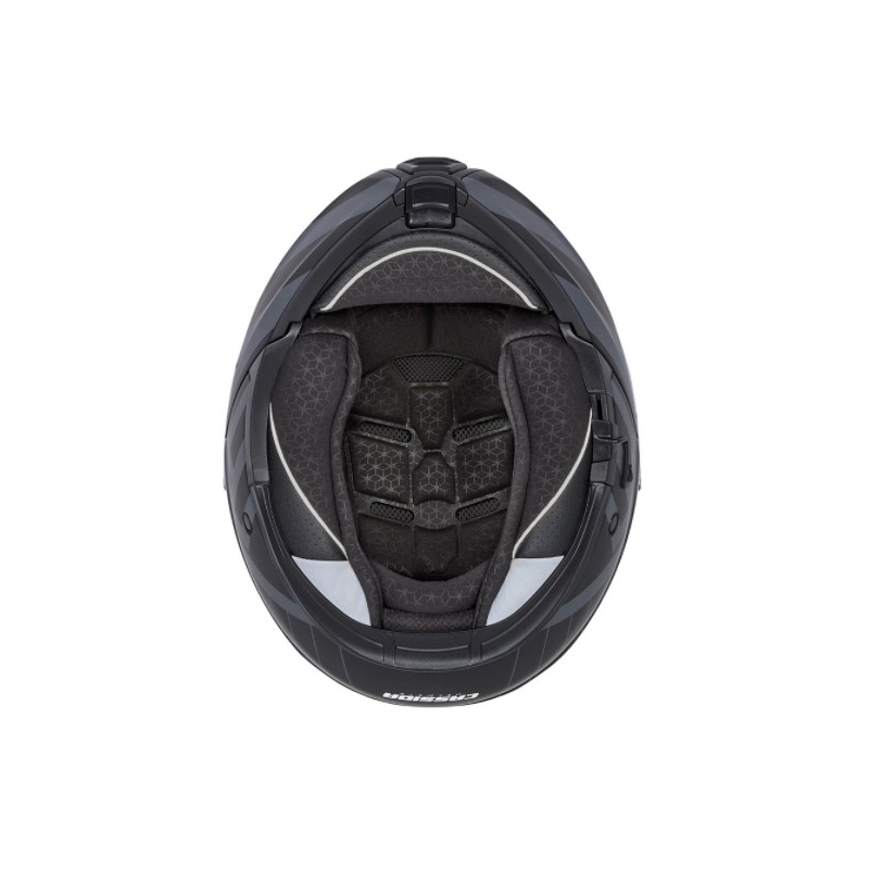 Kask motocyklowy Cassida Modulo 2.0 Profile Vision szaro-czarny