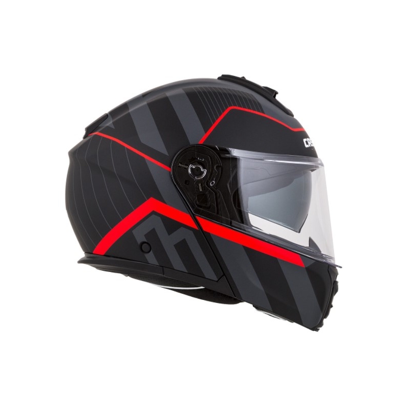 Kask motocyklowy Cassida Modulo 2.0 Profile red-grey-black z klapką
