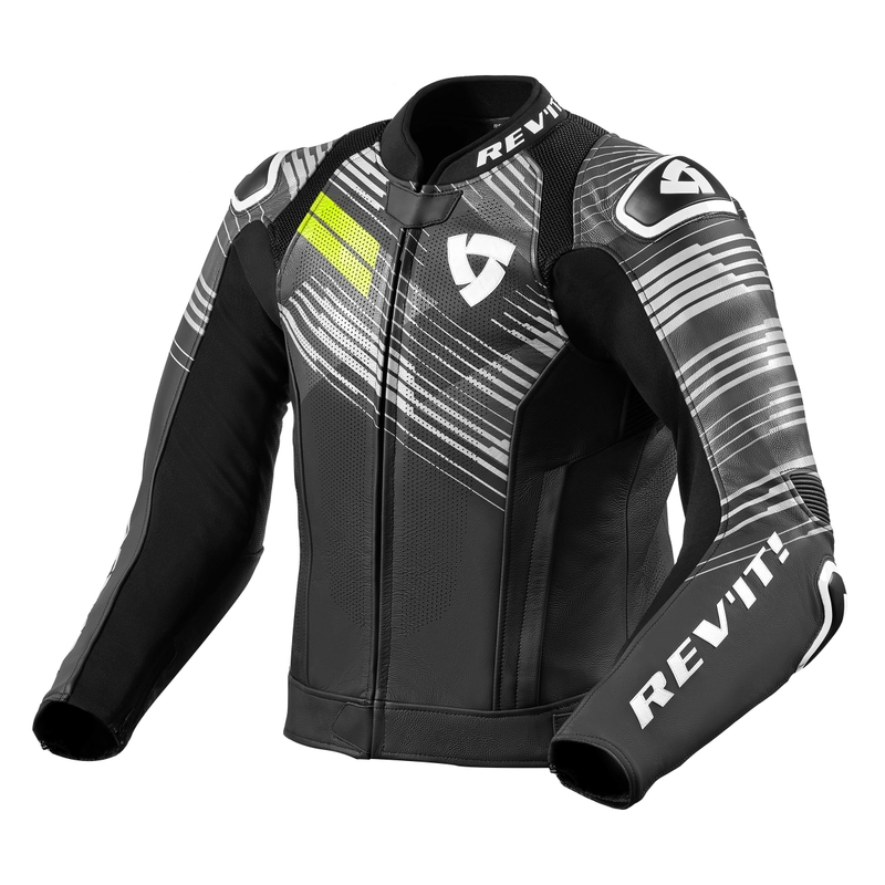 Revit Apex czarna-fluo żółta kurtka motocyklowa wyprzedaż