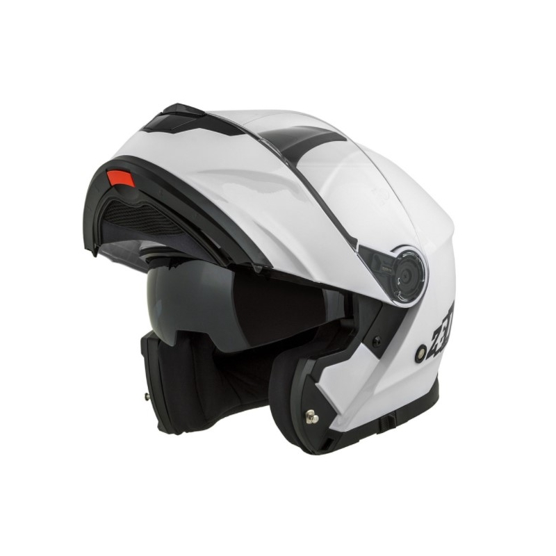 Kask szczękowy na motocykl ZED F18 biały