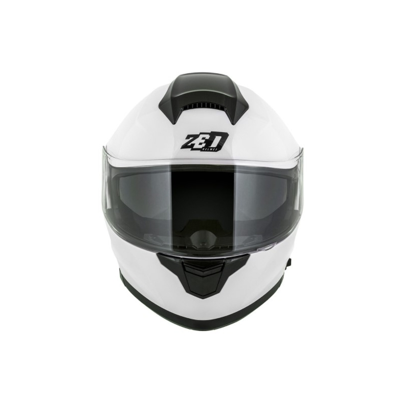 Kask szczękowy na motocykl ZED F18 biały