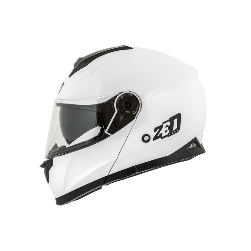 Kask szczękowy na motocykl ZED F18 biały