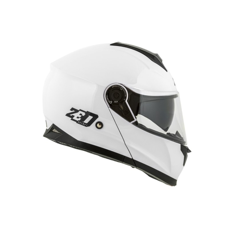 Kask szczękowy na motocykl ZED F18 biały