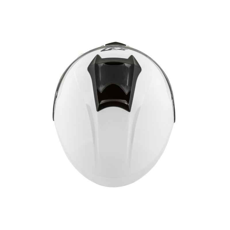 Kask szczękowy na motocykl ZED F18 biały
