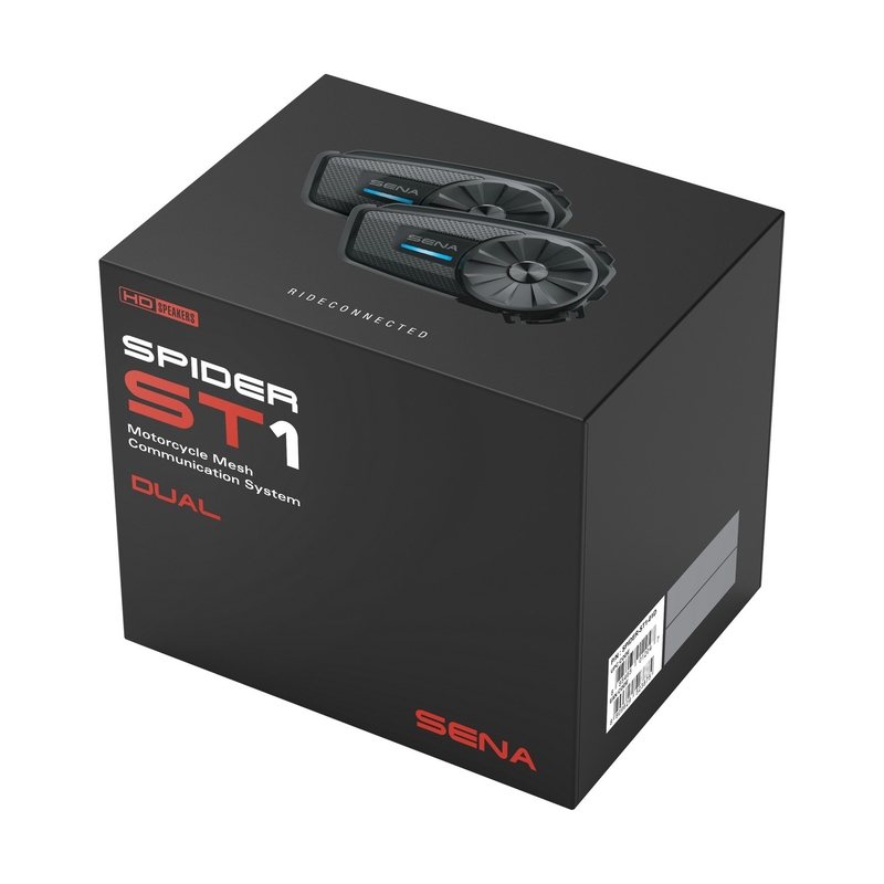 Zestaw 2 interkomów Bluetooth SENA Spider ST1