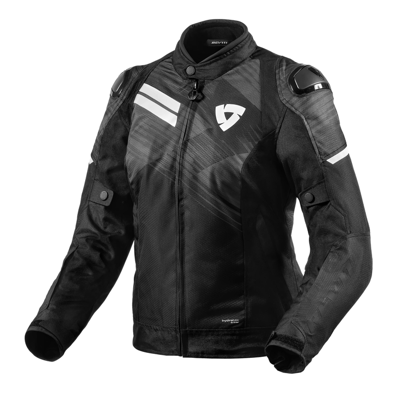 Damska kurtka motocyklowa Revit Apex H2O black-anthracite wyprzedaż