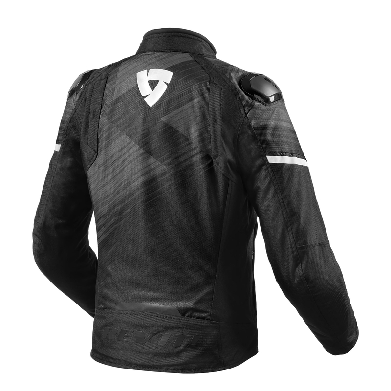Damska kurtka motocyklowa Revit Apex H2O black-anthracite wyprzedaż
