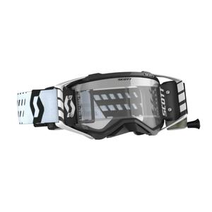 Gogle motocrossowe SCOTT Prospect WFS 22 czarno-białe