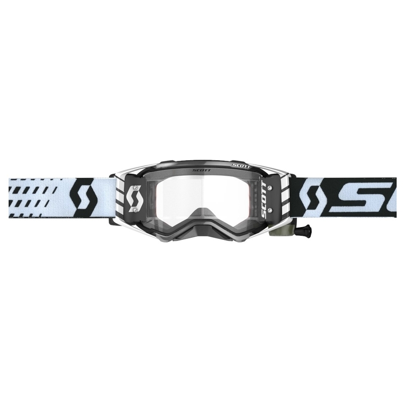 Gogle motocrossowe SCOTT Prospect WFS 22 czarno-białe