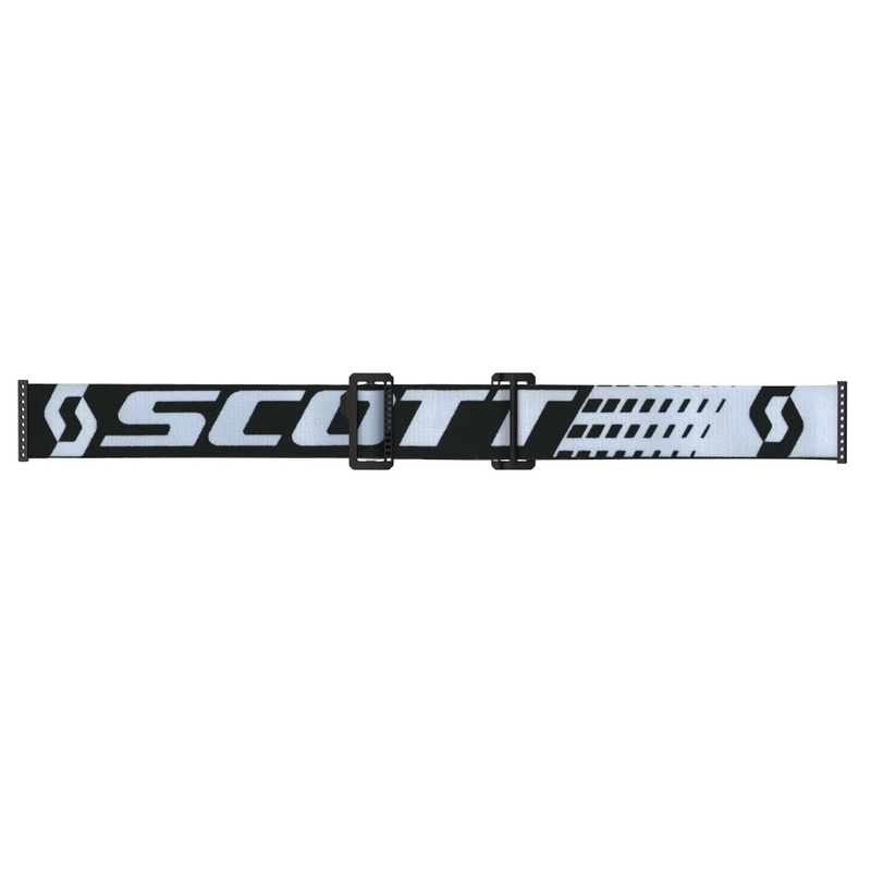 Gogle motocrossowe SCOTT Prospect WFS 22 czarno-białe