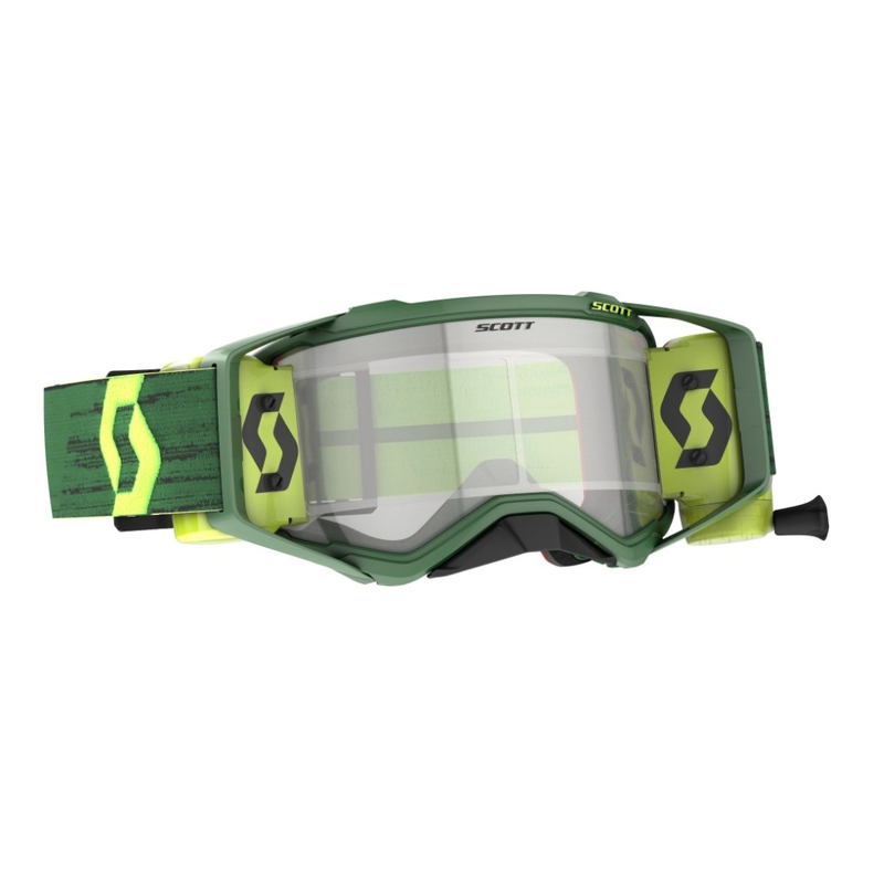 Gogle motocrossowe SCOTT Prospect WFS 22 zielono-żółte