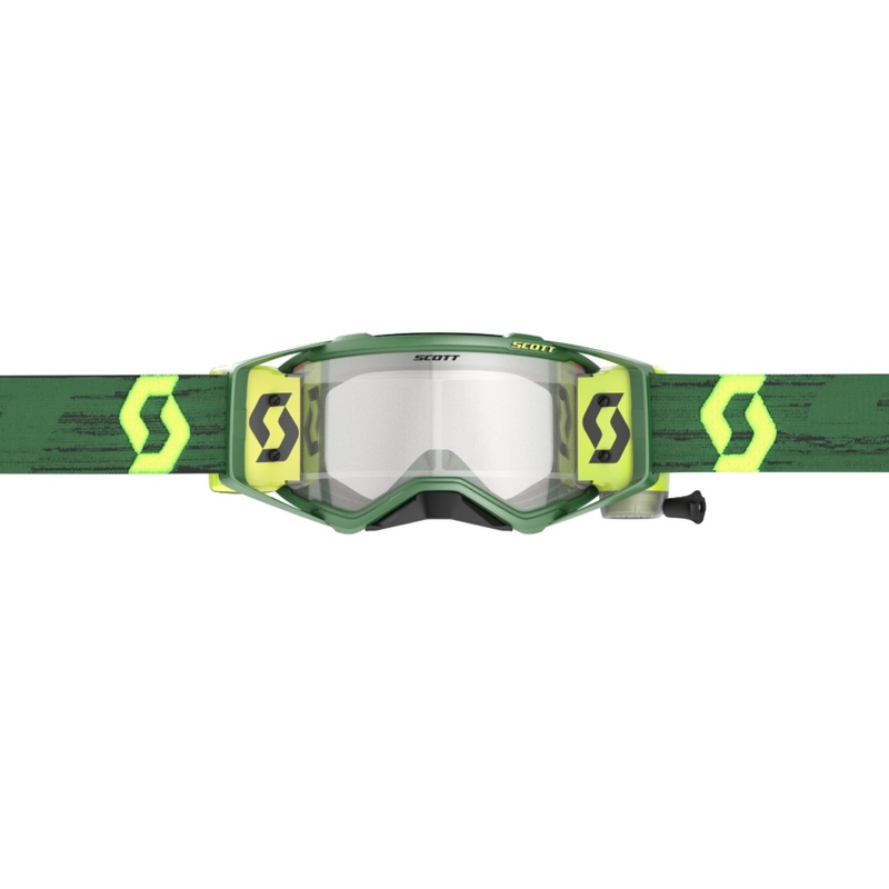 Gogle motocrossowe SCOTT Prospect WFS 22 zielono-żółte