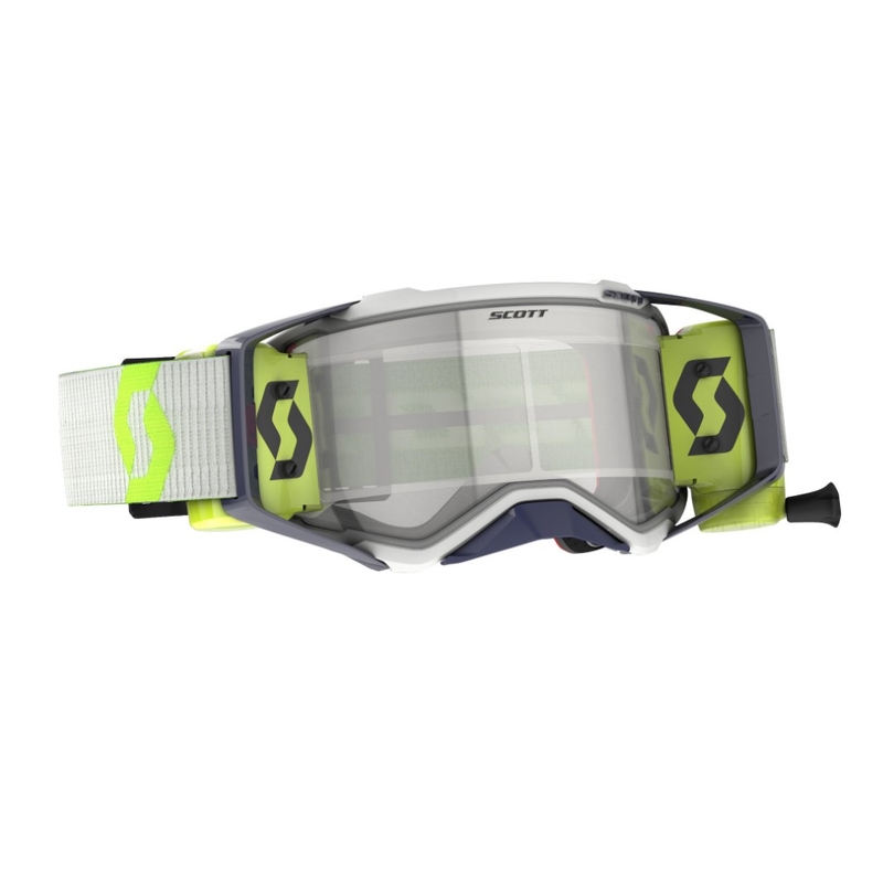 Gogle motocrossowe SCOTT Prospect WFS 22 szaro-żółte