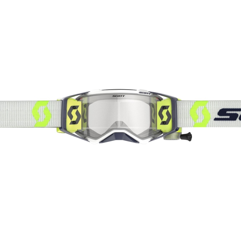 Gogle motocrossowe SCOTT Prospect WFS 22 szaro-żółte