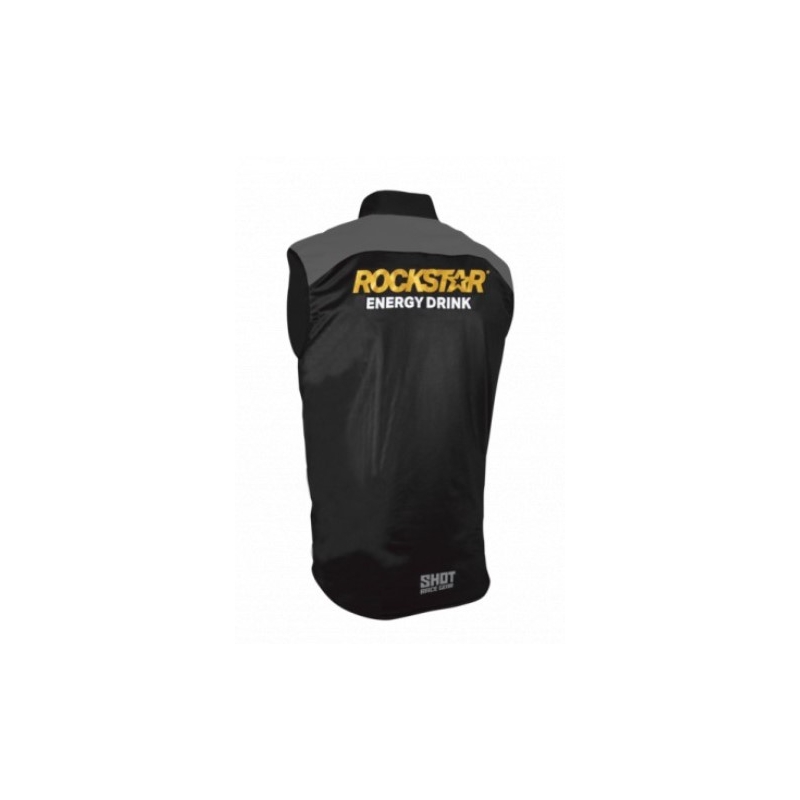 Kamizelka softshell Shot Comp 2.0 Rockstar szaro-czarna